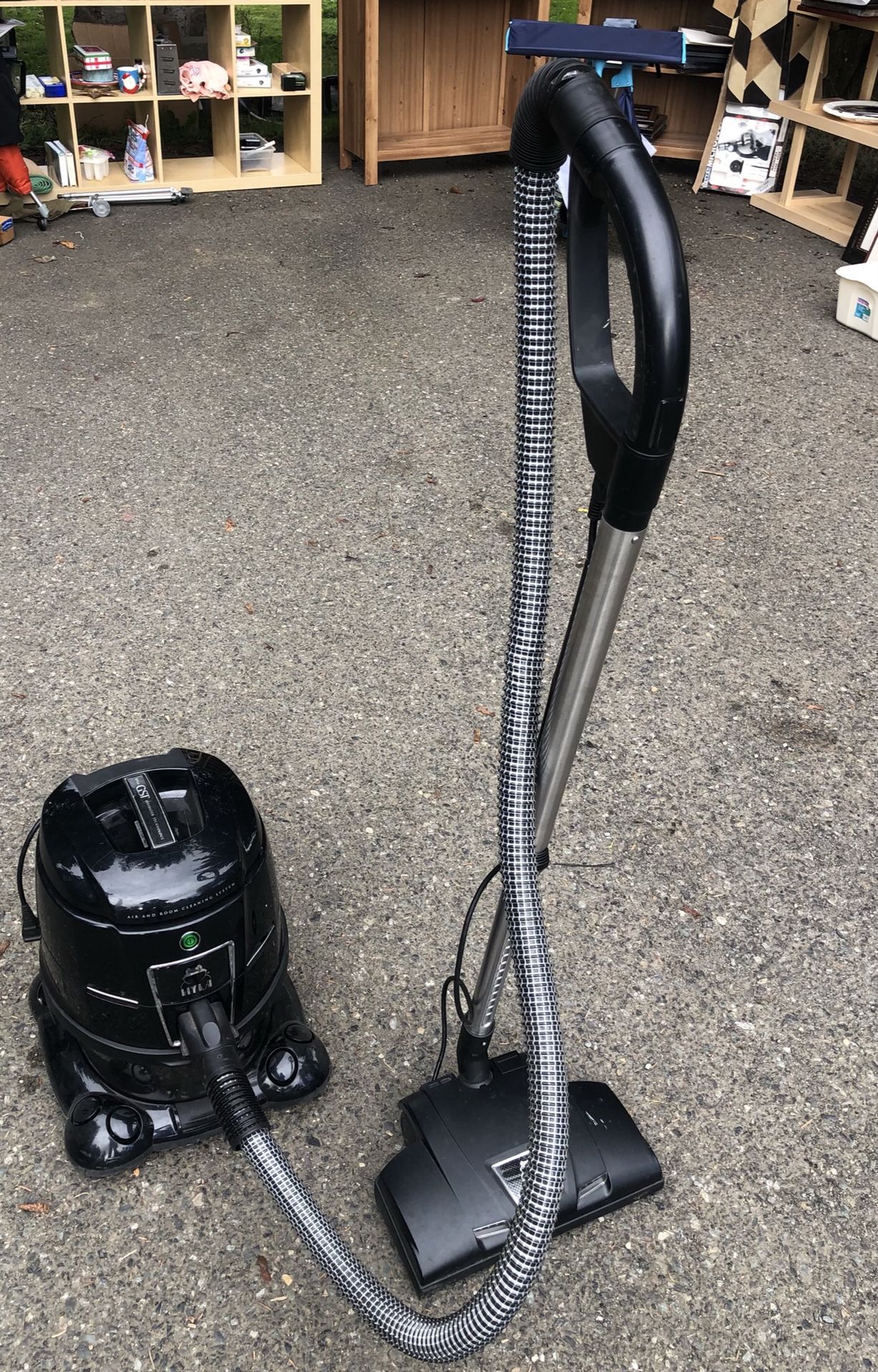 Hyla Air and Room Cleaning System Vacuum