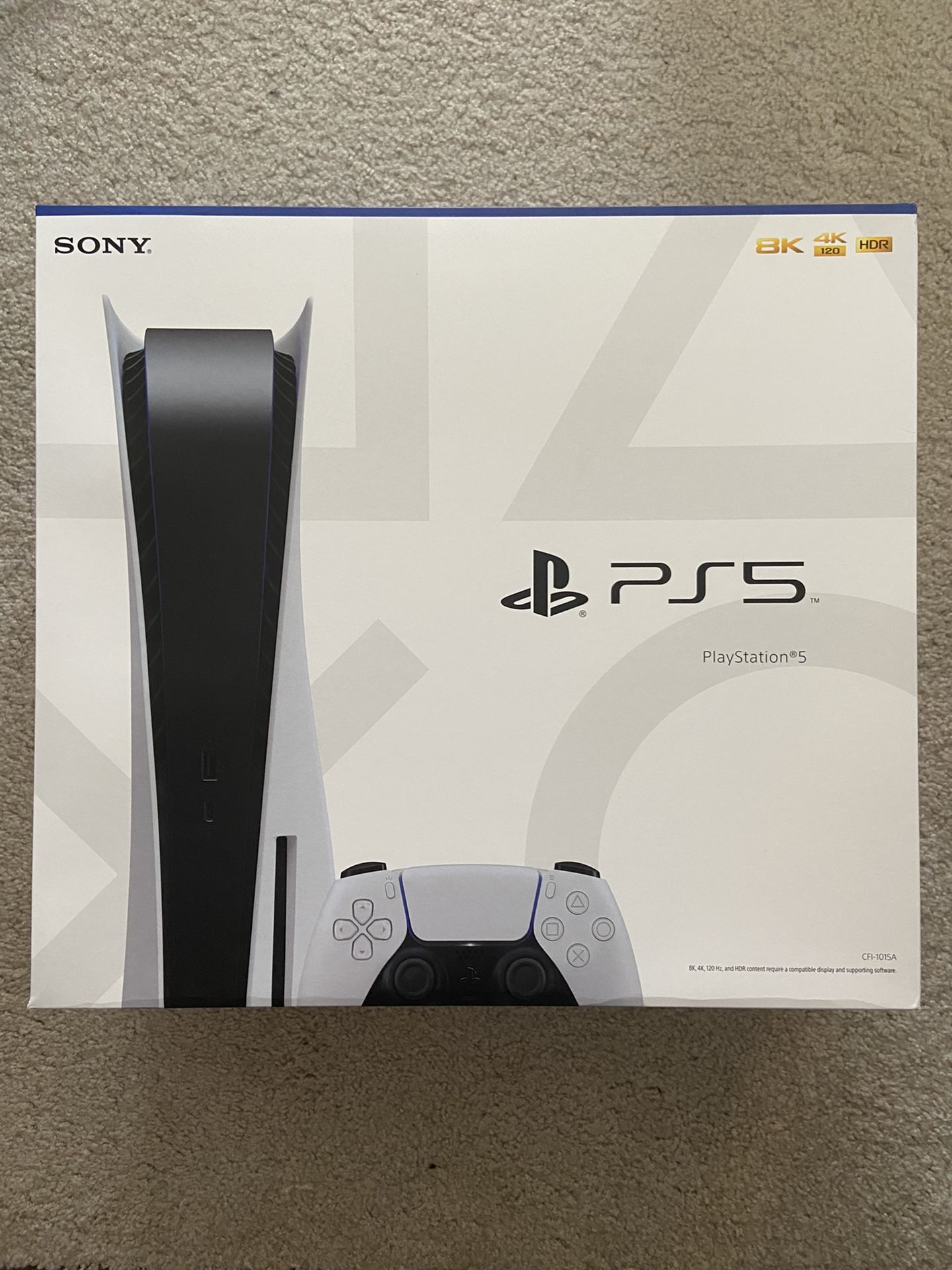 Sony PlayStation 5 - in hand PS5