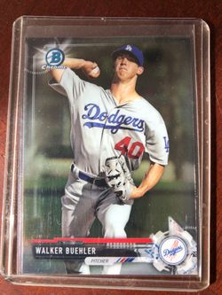 Walker Buehler Rookie Card
