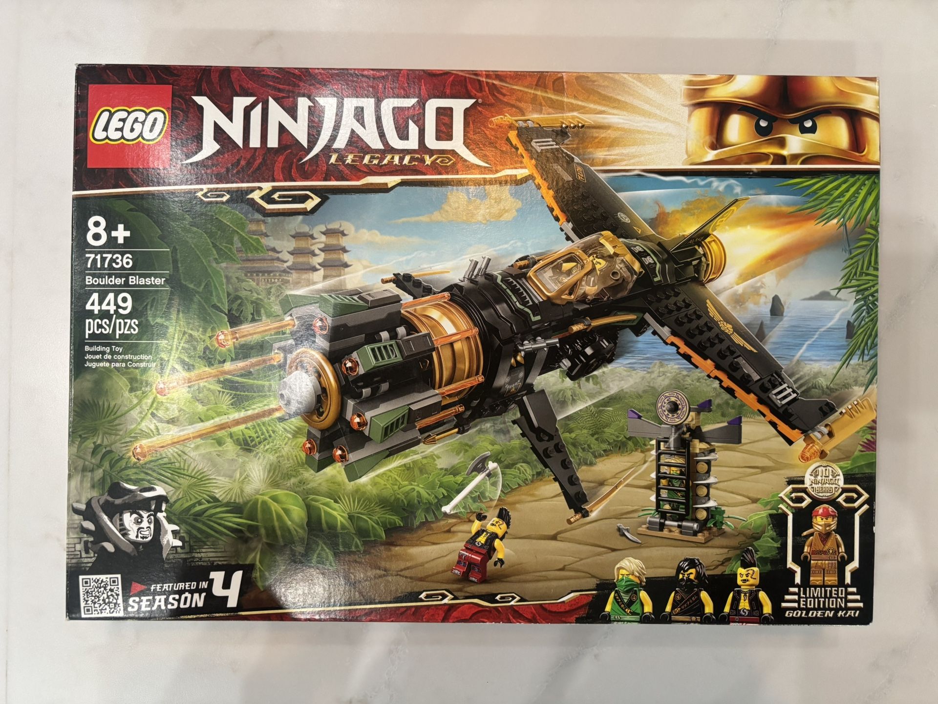 Ninjago Builder Blaster LEGO 71736