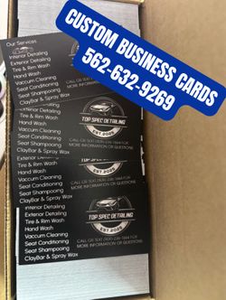 Custom Business Cards