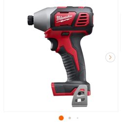M18 18V Lithium-Ion Cordless 1/4 in. Hex Impact Driver (Tool-Only) 