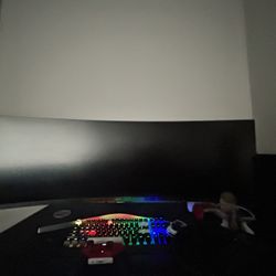 49 Inch Curved Samsung Monitor