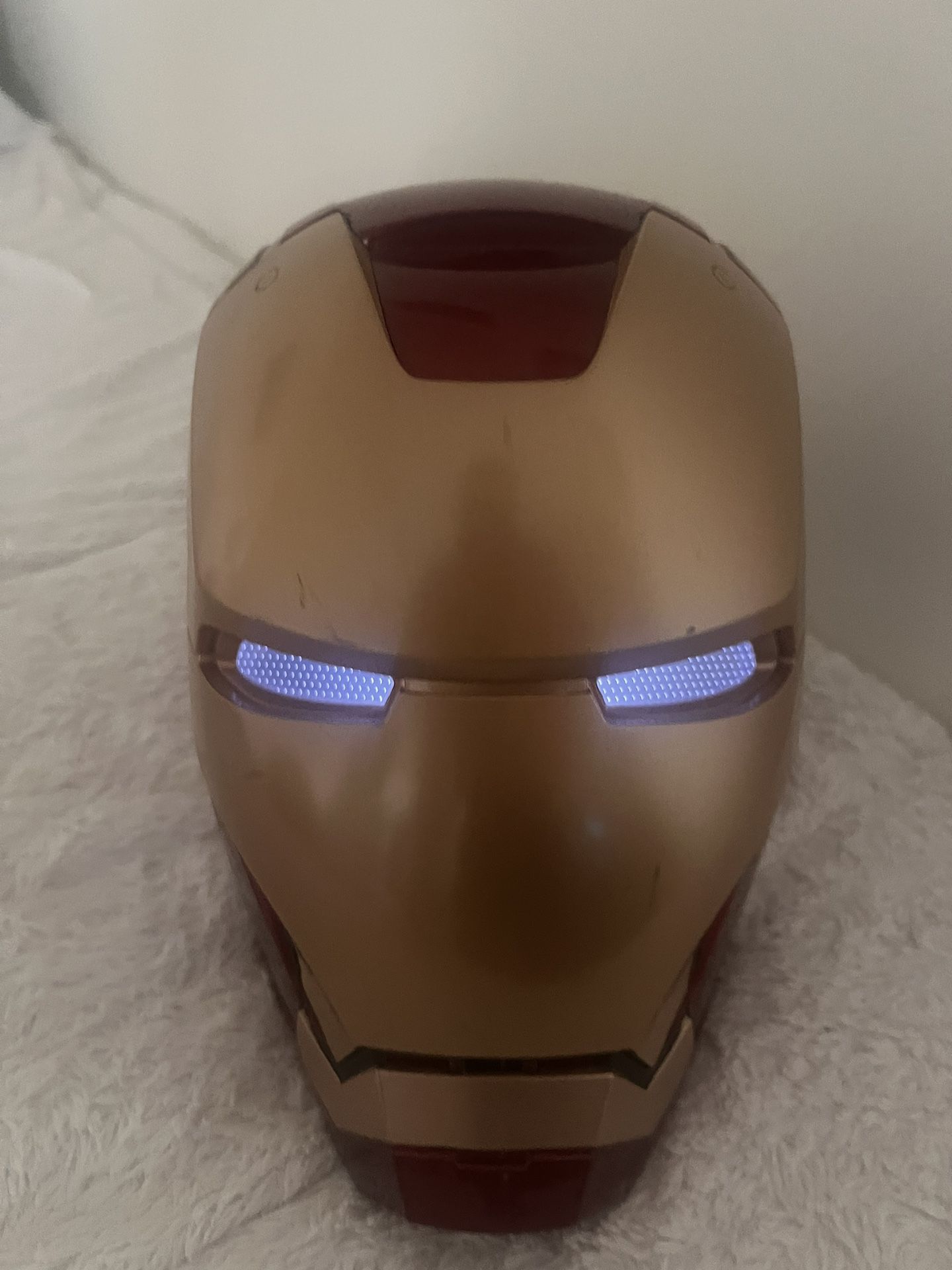Iron Man Helmet Cosplay