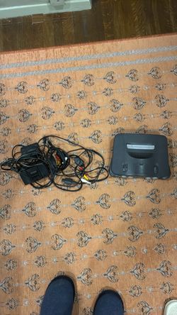 Nintendo 64 and all cables - DOES NOT WORK