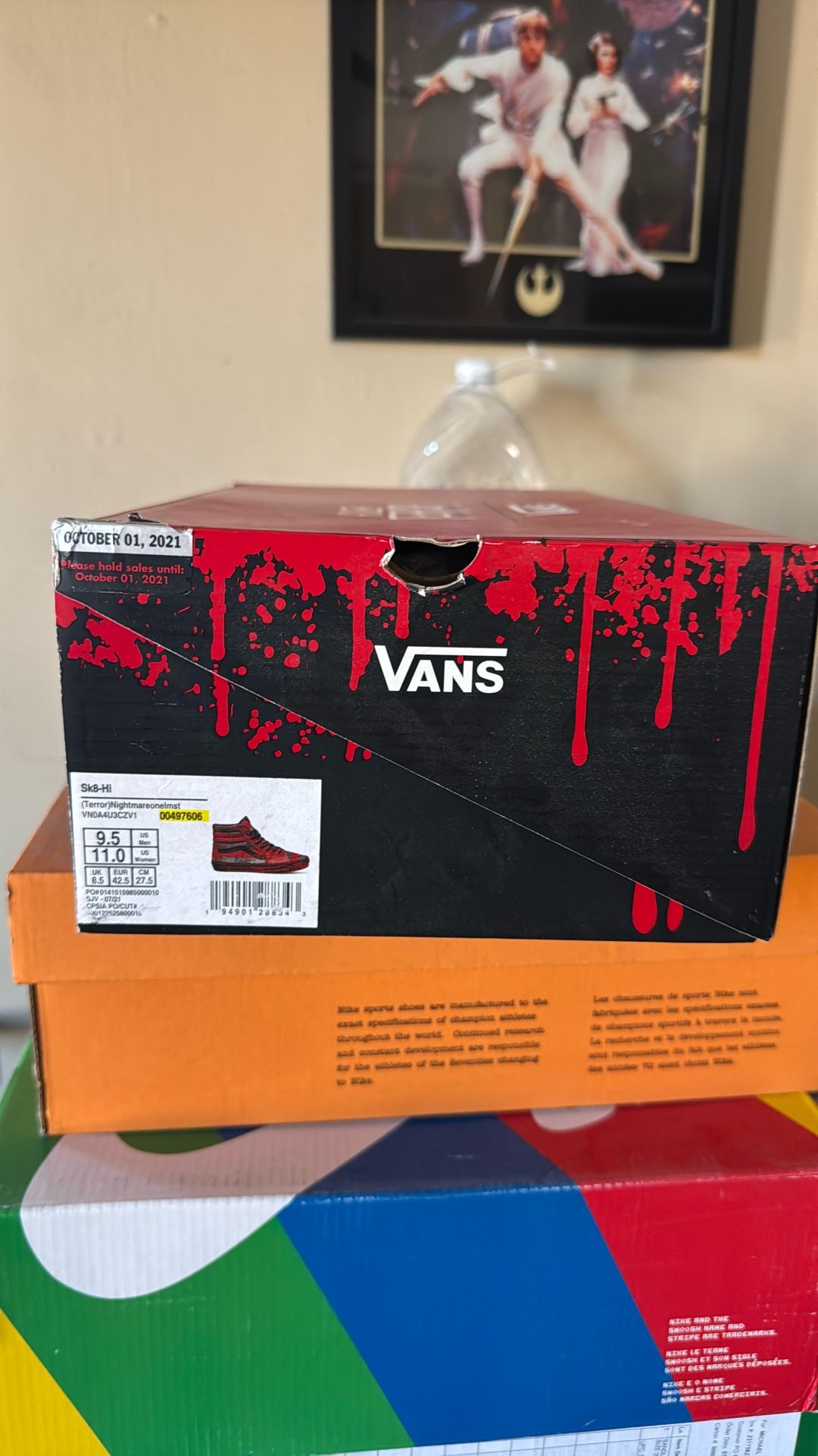Vans Nightmare on Elm St