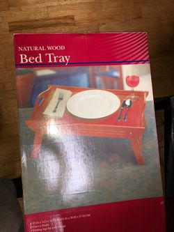 Bed tray