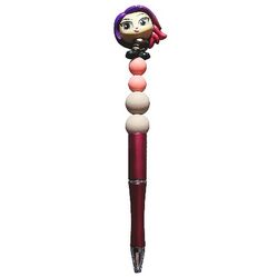 Sabine Wren Doorables Beaded Ballpoint Twist Pen