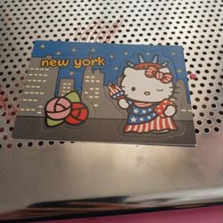 Hello Kitty Stickers cards