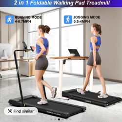 Walking Pad Treadmill 
