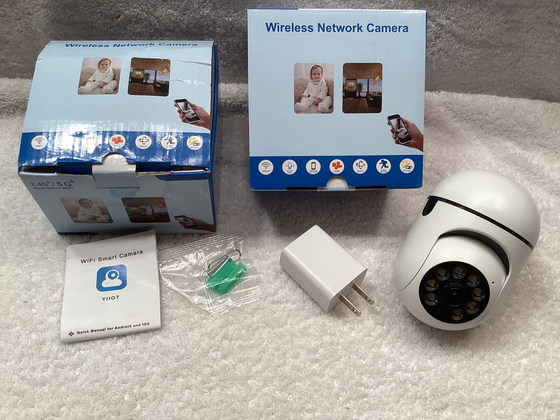 Wireless Wi-Fi Security Camera System 5G Dual Band 