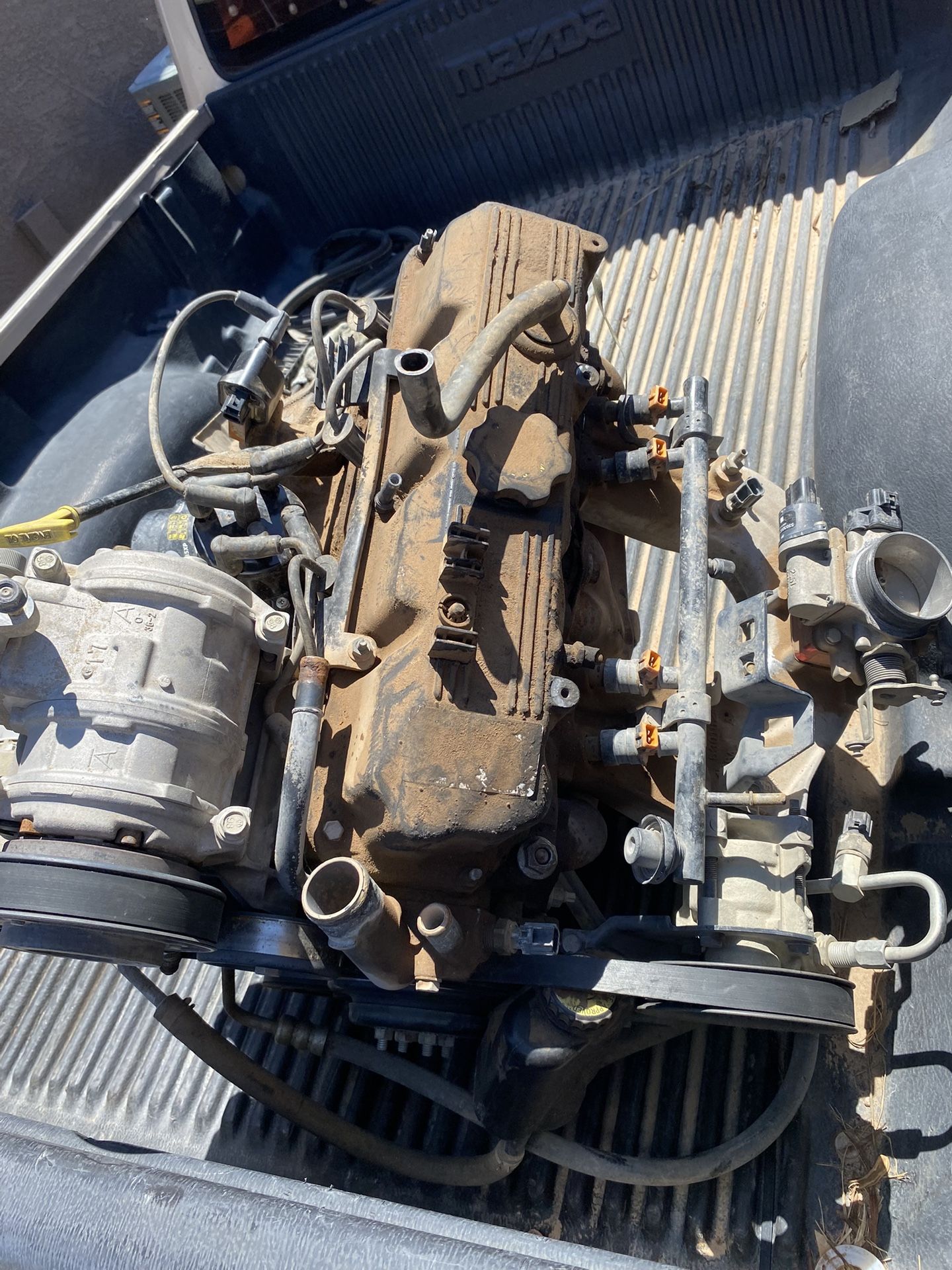 Jeep Wrangler Tj 2.5L Engine