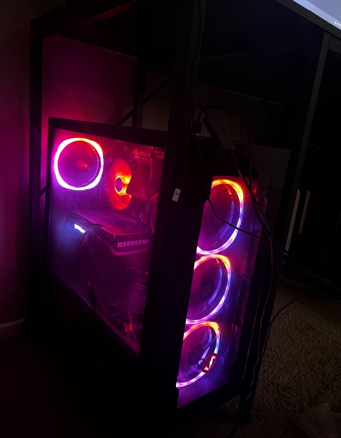 Gaming PC RTX 4060 Full Setup