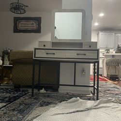 Sunvivi vanity, makeup vanity desk