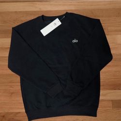 Black alo Crewneck