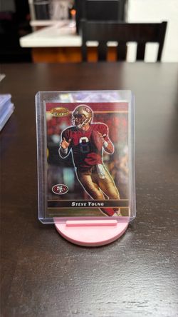 Steve Young San Francisco 49ers Football Card