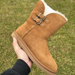 UGG Renley II moto buckle boots 