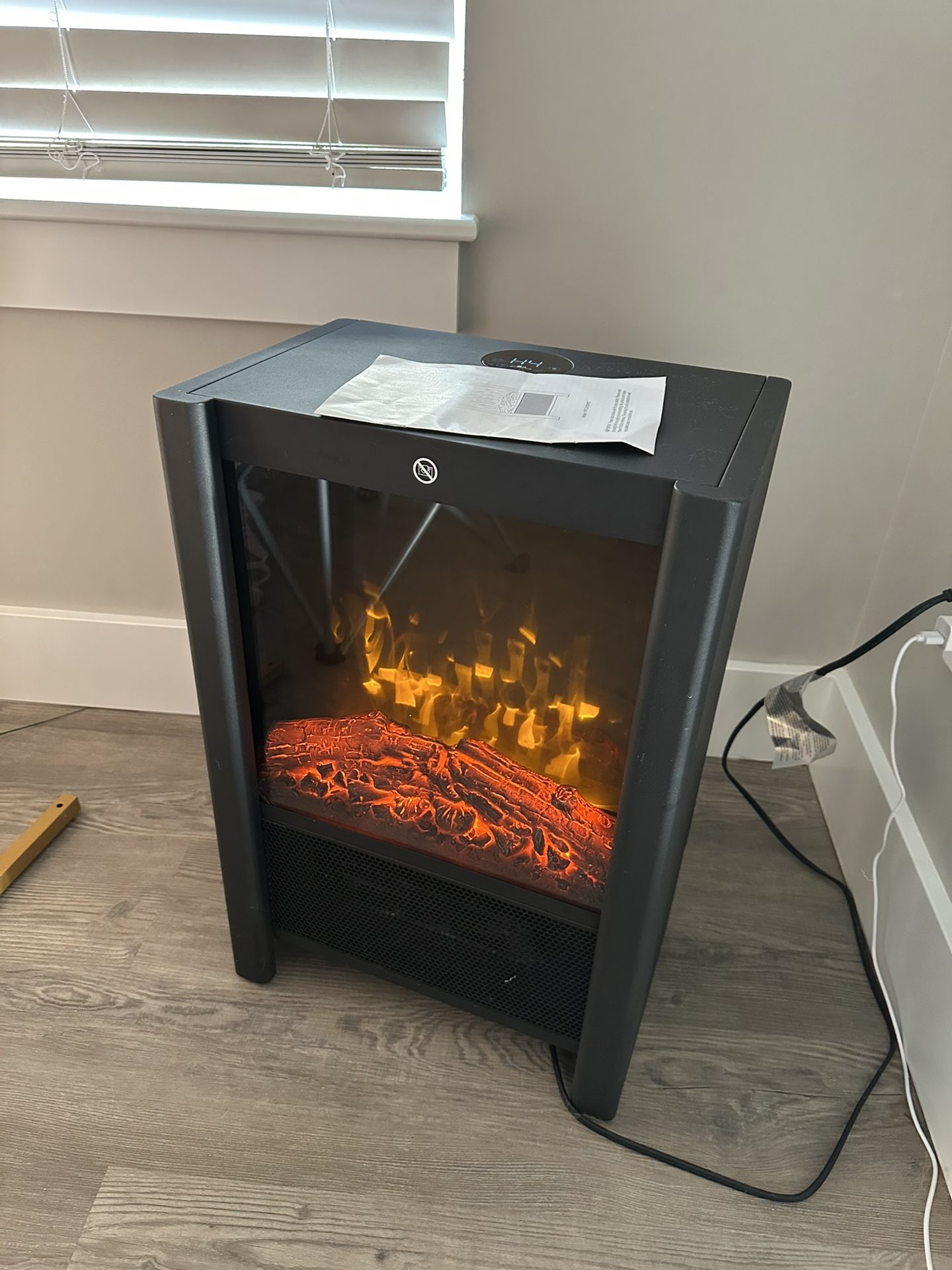Electric Fireplace/space Heater