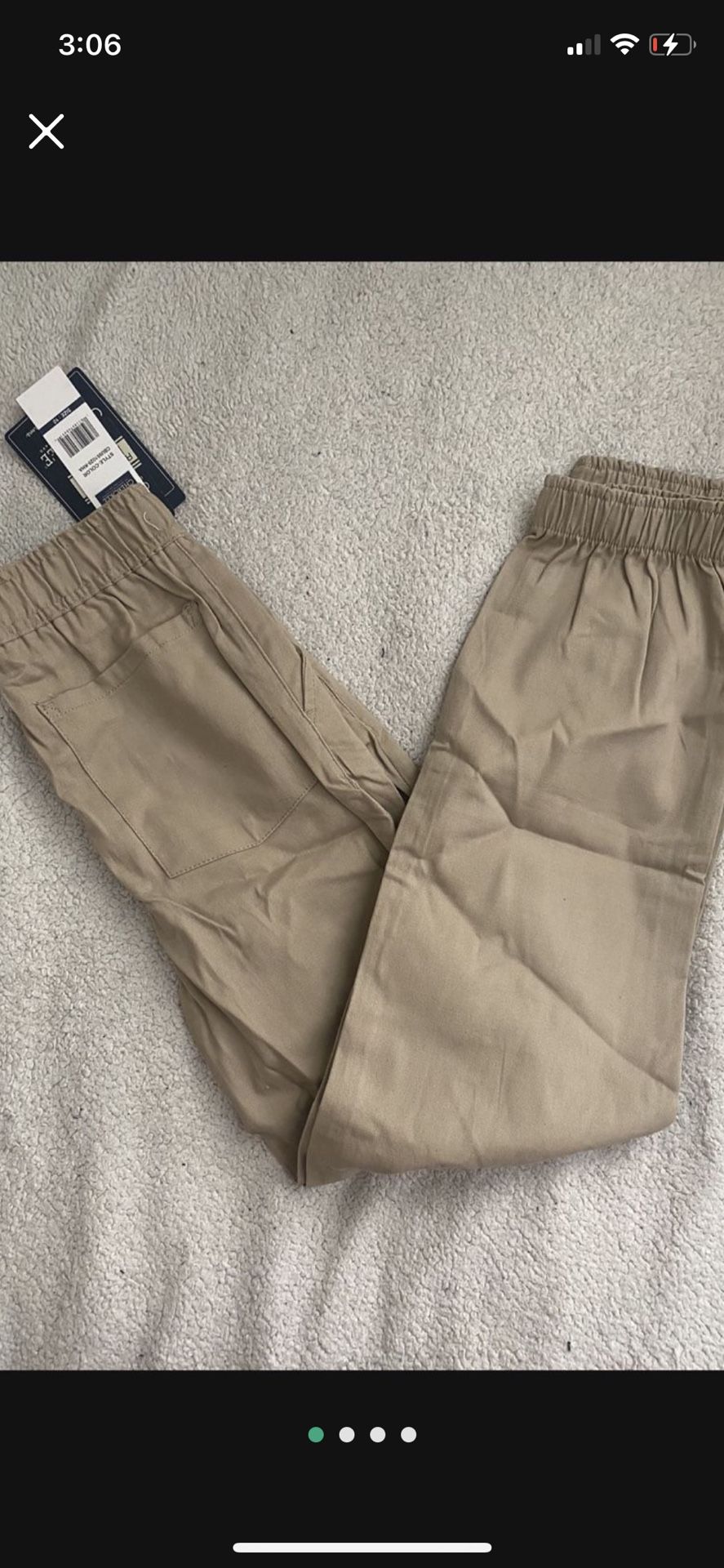 Cherokee Boy Jogger Uniform Pants