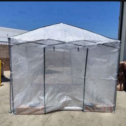 Eagle Peak Pop Up 10x10 Greenhouse Multi-Purpose 