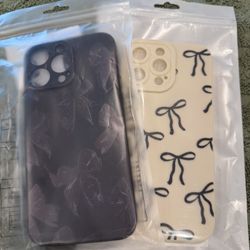 2 IPhone 14 Pro Max Cases