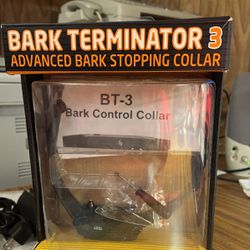 Dog Collar Bark Stop