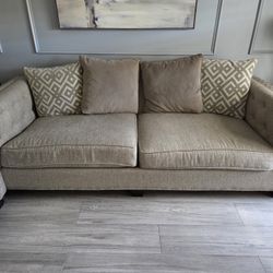 USED Cindy Crawford Couch & Loveseat 