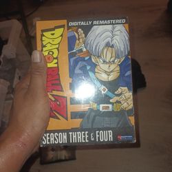 DBZ Season 3 And 4 