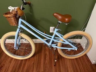 Beach cruiser bike