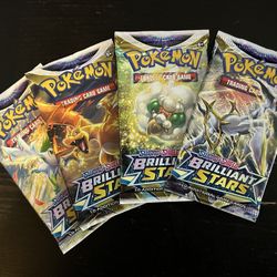 Pokémon Brilliant Stars Art Set