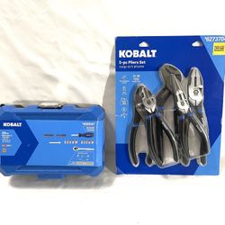 Brand New KoBalt 29 Piece Mechanics Set & KoBalt 5 Piece Tool Set, 