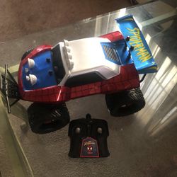 Spider Man Remote Control Car
