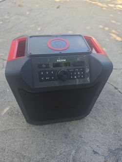 ION  blue tooth speaker