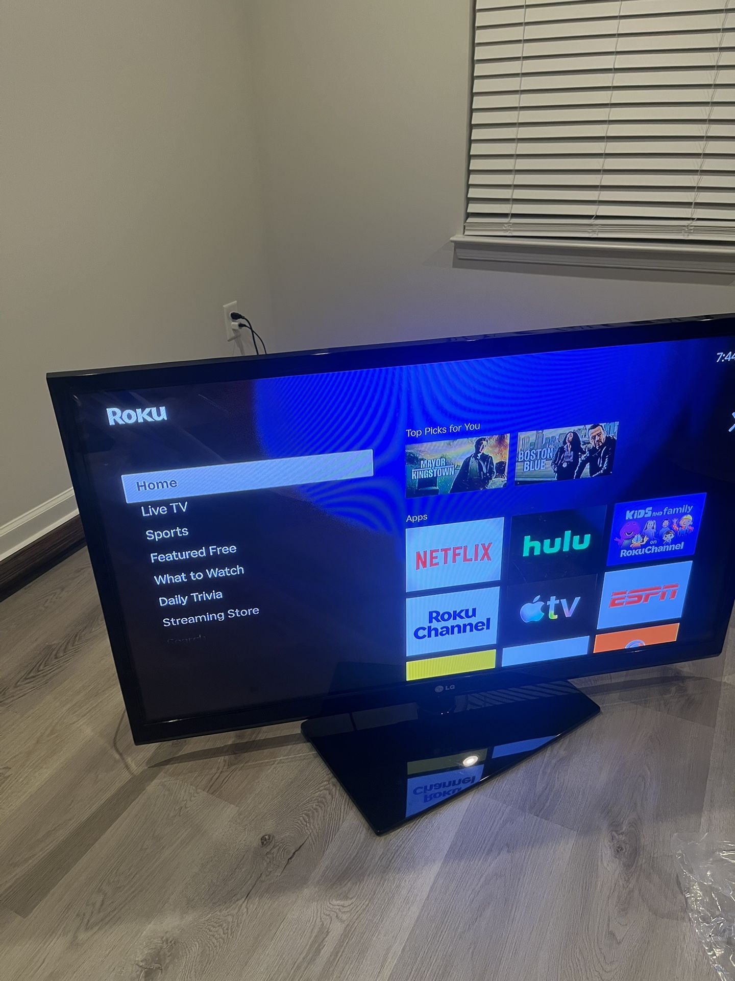 Television LG 46” Pulgadas 