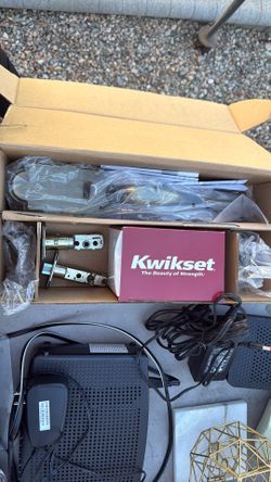 Bronze Kwikset Handleset