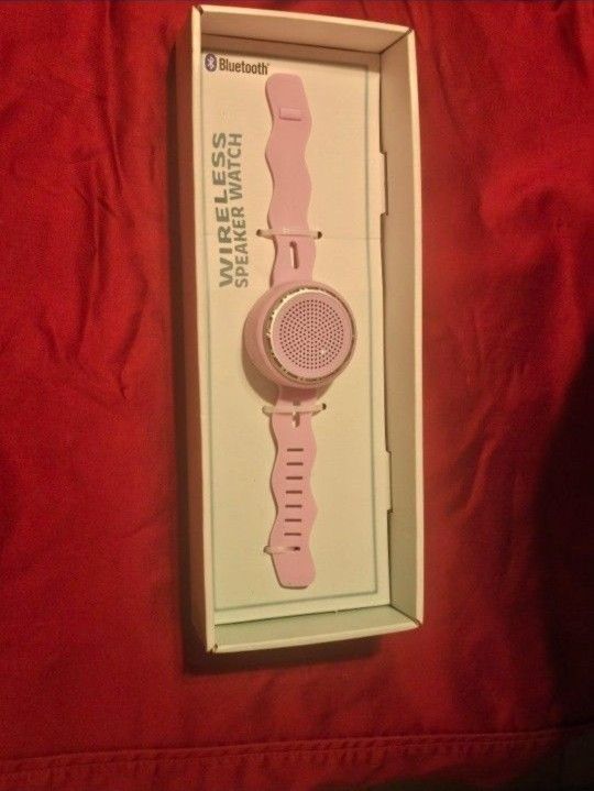 Bluetooth Watch Speaker