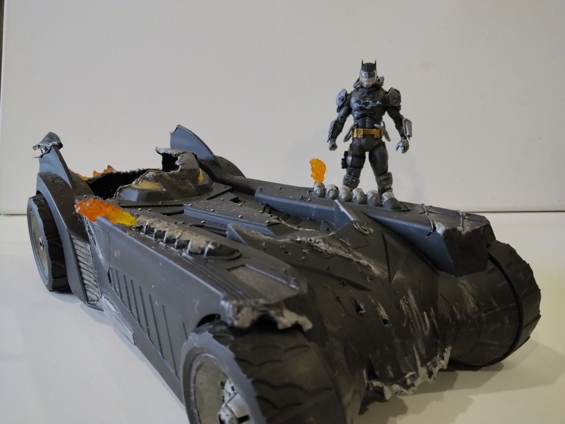 One Of A Kind Studio Batman Custom Batmobile