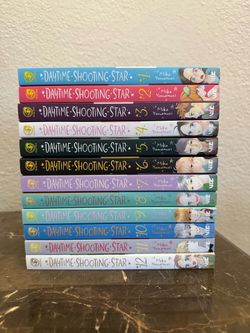 Daytime Shooting Star manga books