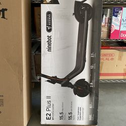 Ninebot Electric Scooter new in original box