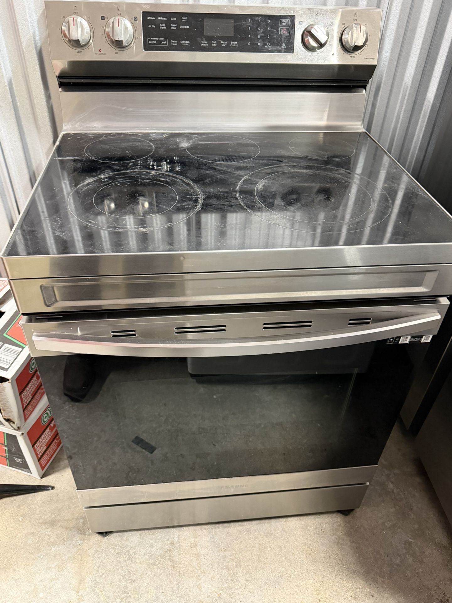 Electric Stove