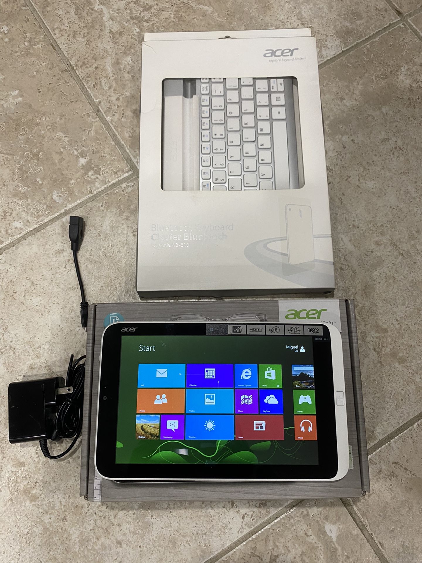 Acer Iconia W3 Windows Tablet