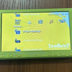 PSP 2000 With Camera 