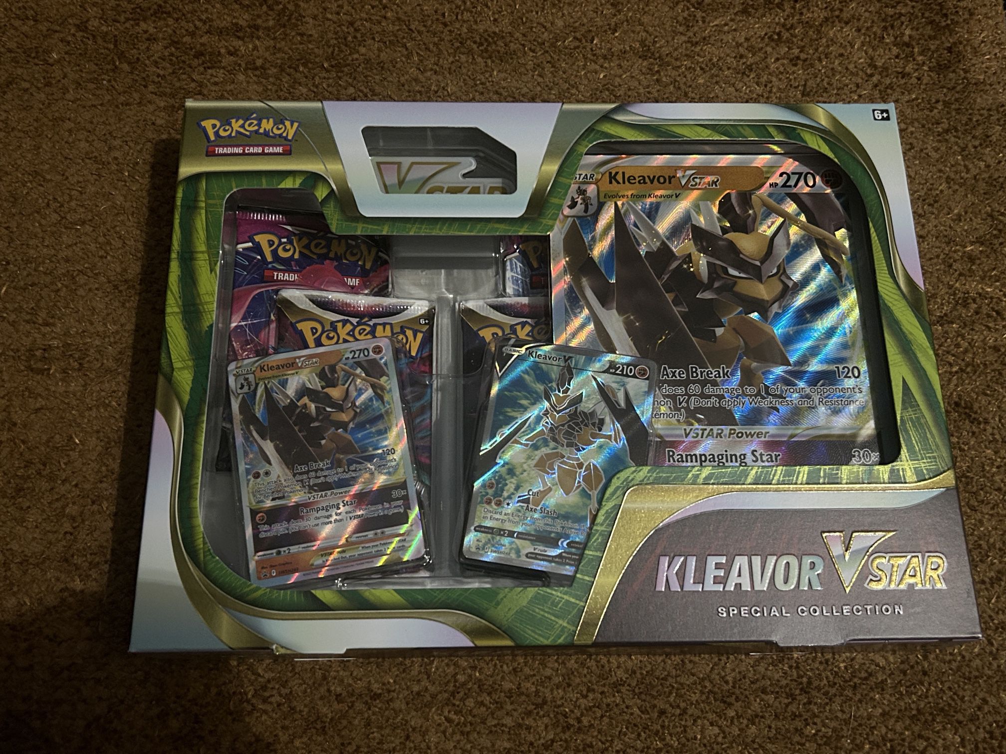[Unopened] Kleavor V Star Special Collection 