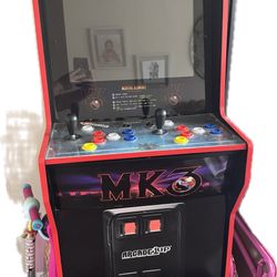 Mortal kombat Arcade 1up