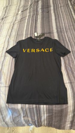 Versace original for men  T-shirt cotton jersey