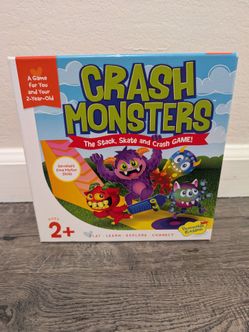 Peaceable Kingdom Crash Monsters Game