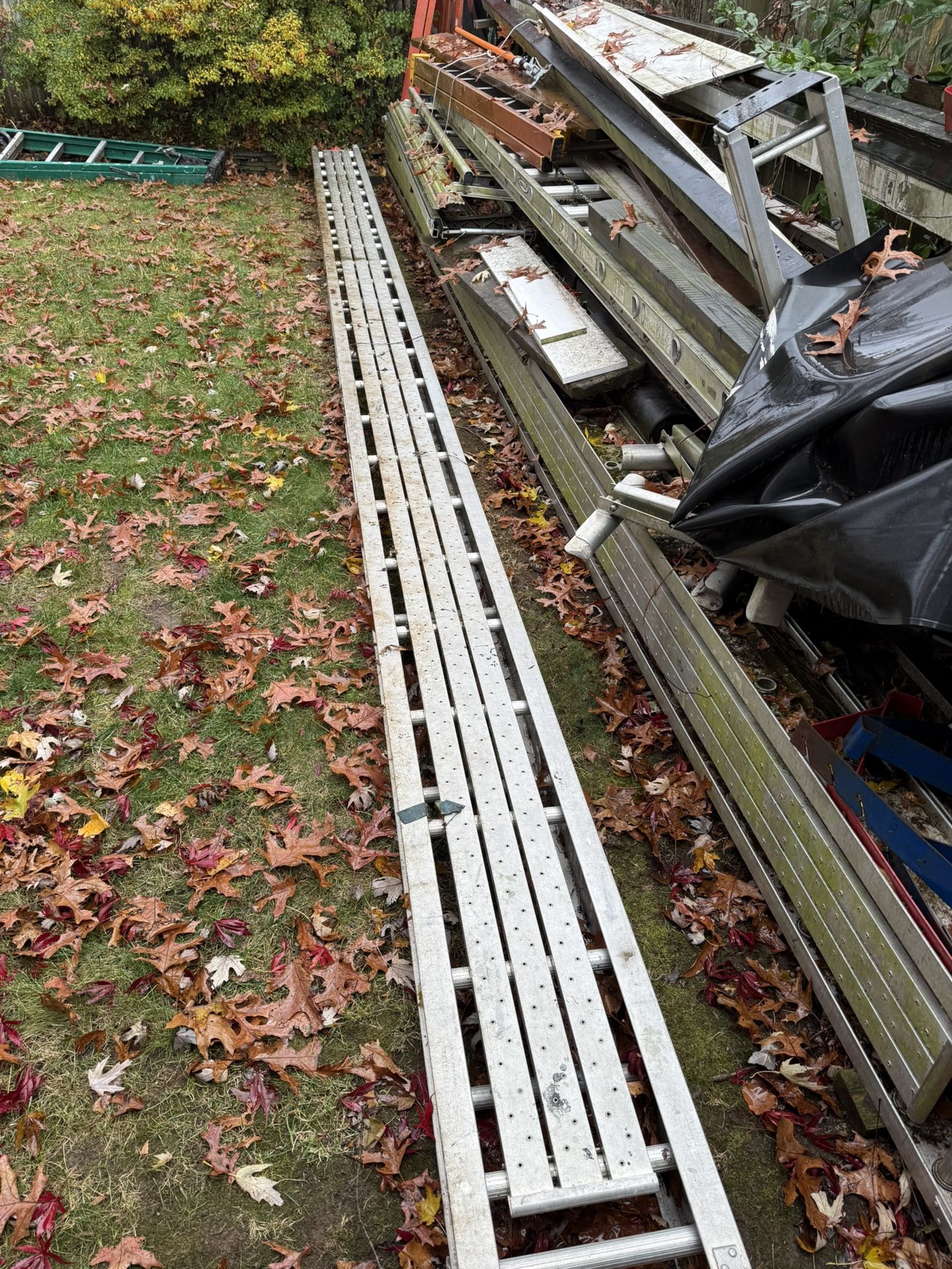 Werner 24 Foot Aluminum Work Plank