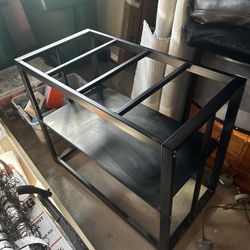 Aquarium Or Terrarium Fish Tank STAND Like New