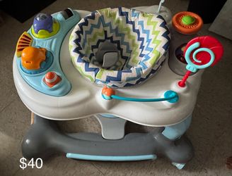 Baby items (bouncer, swings)