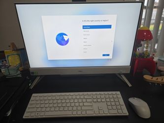 Dell AIO 27" Desktop intel i7